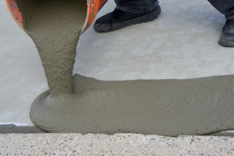 Concrete Mixing Process