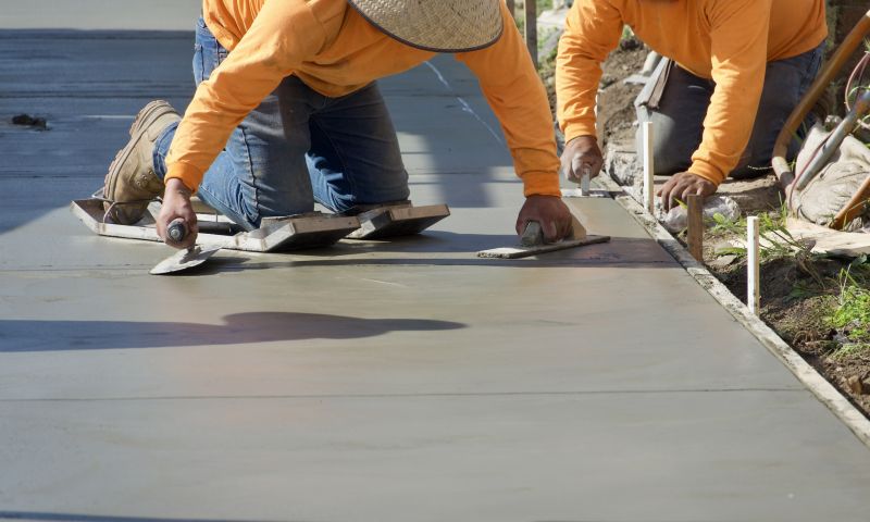 concrete contractors